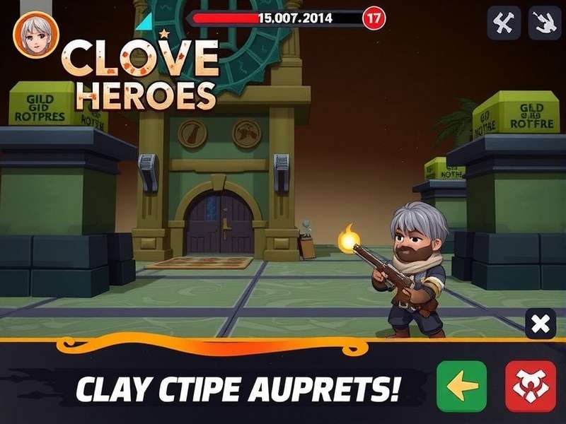 Intense PvP Battle in Clove Combat Heroes Clove Combat Heroes Gameplay Screenshot